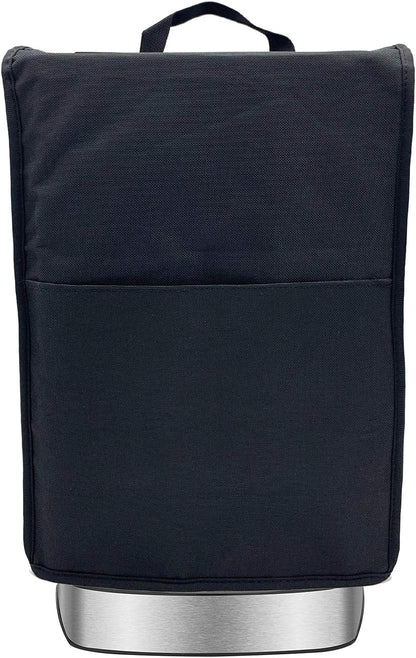 Wanty Water-Resistant Nylon Dust Cover Protector for Cuisinart DCC-3200P1 Perfectemp Coffee Maker, 14 Cup Programmable