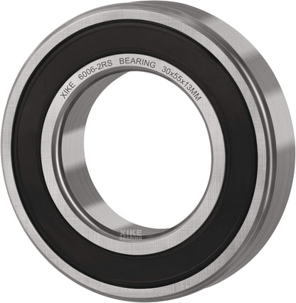 XiKe W10435302 Washer Tub Bearing & Seal Kit, Compatible with Whirlpool, Kenmore & Others