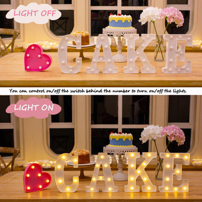 IFDGCTK BAR LED Marquee Sign, Warm White Light Up Letters, Decorative Led BAR Letter, Battery Powered Light Up Sign for Bar, Home, Party, Wall & Table Decor