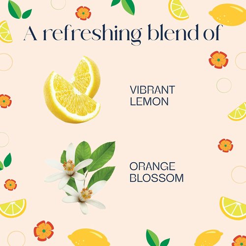 Glade PlugIns Refills Air Freshener - Lemon Zest & Poppy Scented Essential Oils, 1.34 Fl Oz | 2 Count