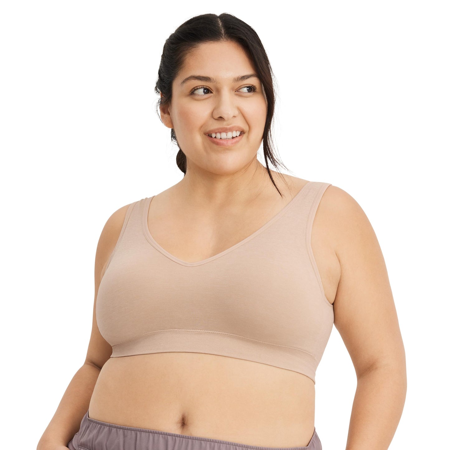 Jockey Women's Bra Seamfree Back Smoothing Bralette