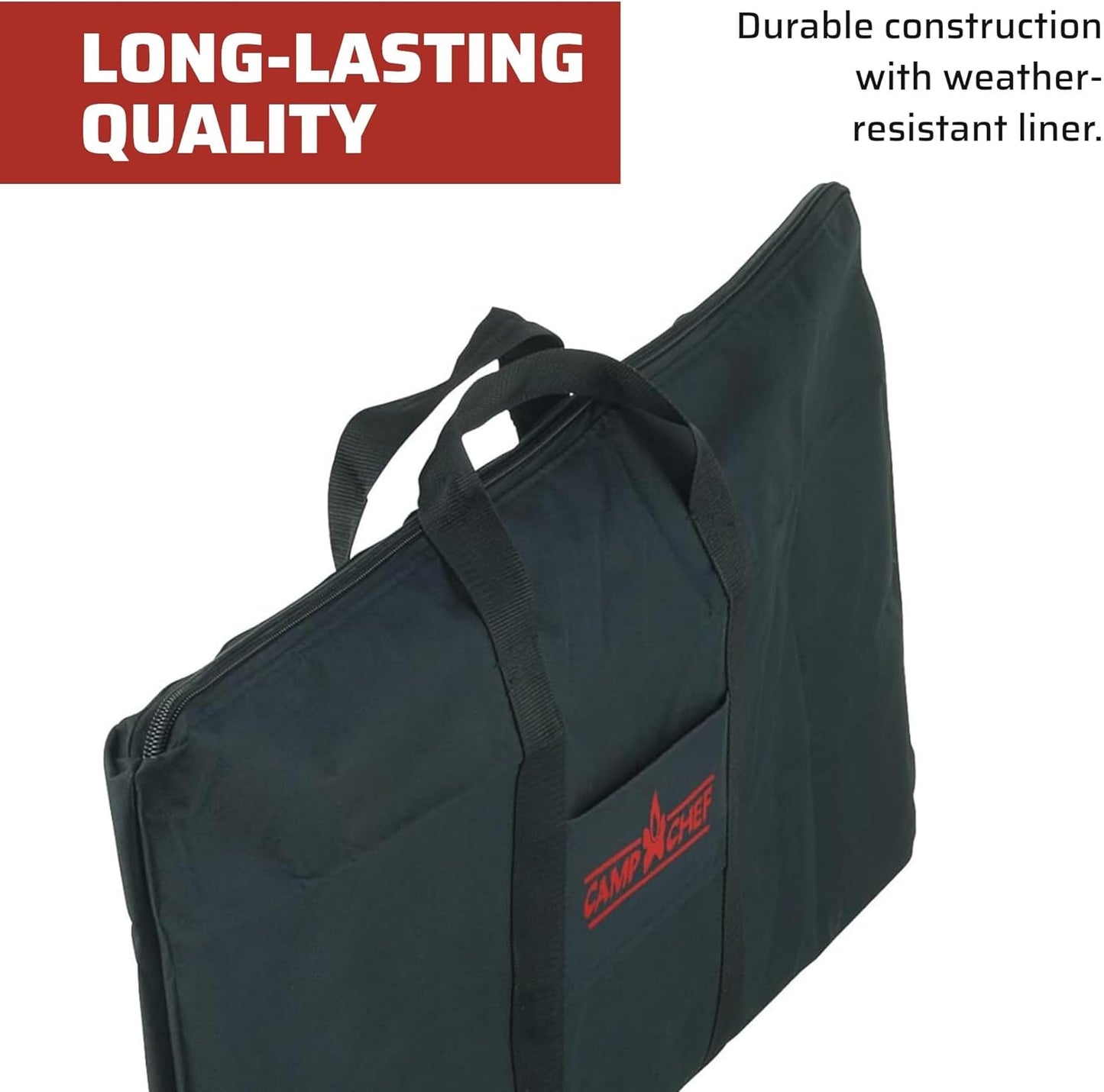 Camp Chef Griddle Carry Bag - 14" 2-Burner Bag for Griddle Accessories
