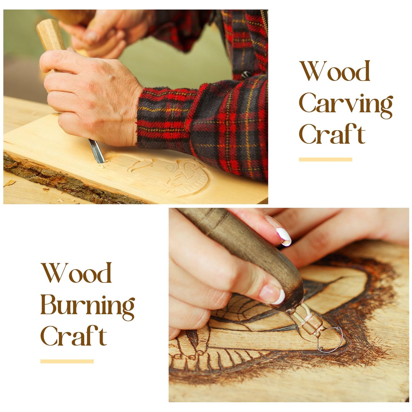 Novabright 12 Pack Blank Wooden Signs Wood Planks 4 x 10 x 0.42 Inch Rectangle Plaque for Crafts Burning Carving