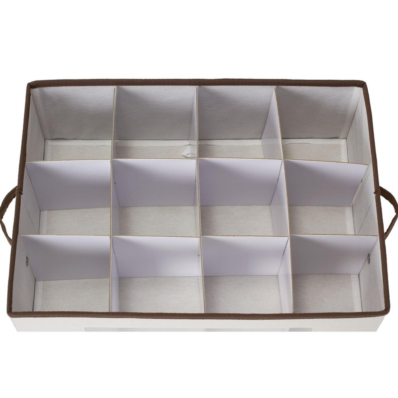 Household Essentials Mug and Tumbler Vision China Storage Box Chest