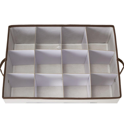 Household Essentials Mug and Tumbler Vision China Storage Box Chest