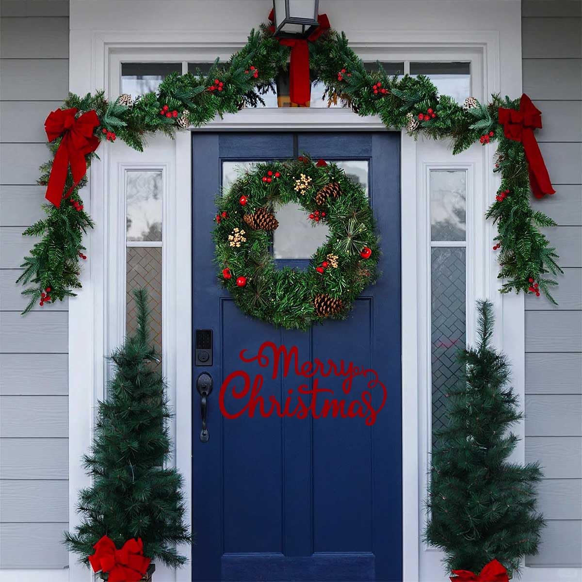 Gkesgm Six (6) Pack Christmas Wreath Boards with Cable Tie-Wrap（100 Pcs）| 7.87 Inch Wire Ties，Round 12.2",Easy to Use Wreath Frame,ZAO-005