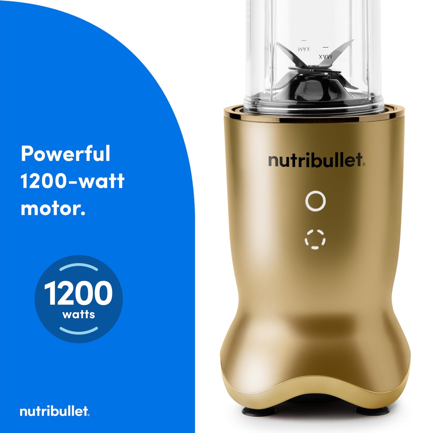 nutribullet Ultra Personal Blender NB50500, 32 oz, Gray