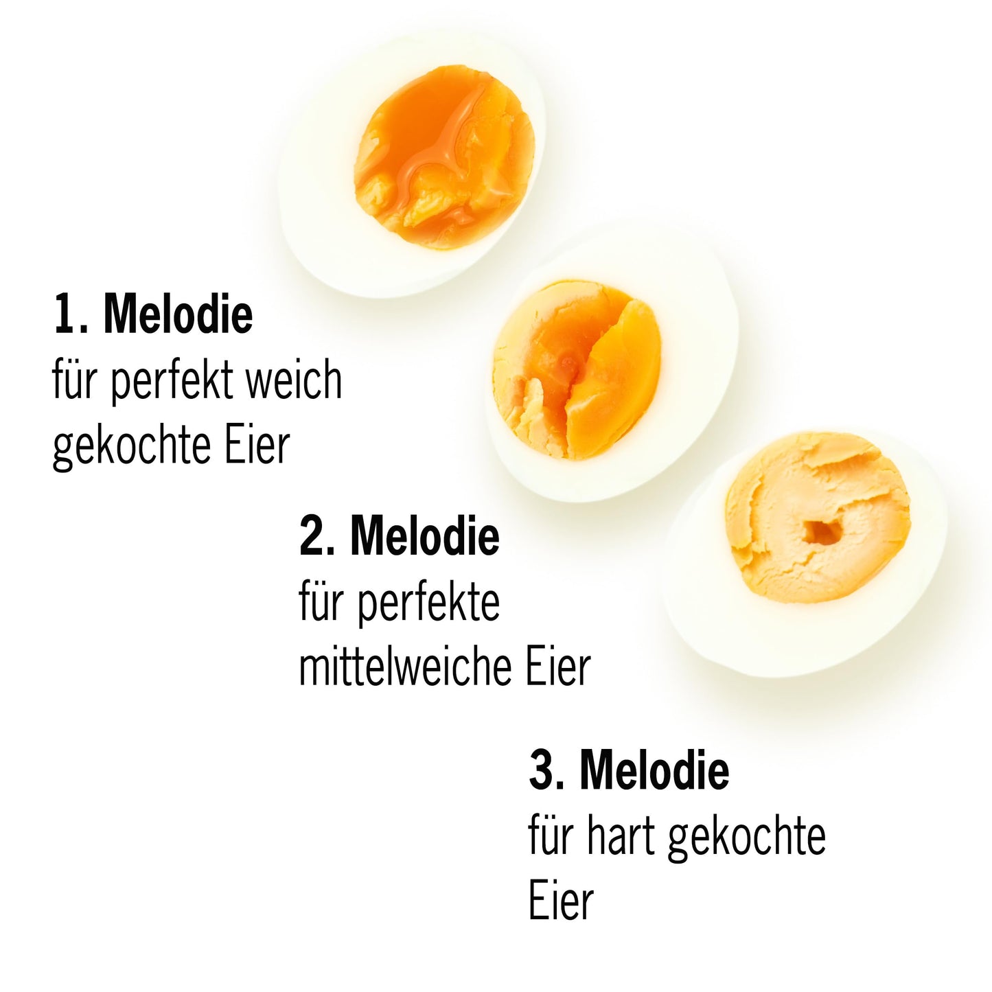 Rock 'n' Roll BeepEgg – Egg Timer for Boiling Eggs – Musical Egg Cooker for Soft, Medium, Hard Boiled Eggs – Food Safe – Singing Floating Egg Timer – Egg Cooker for 3 Levels of Doneness - Brainstream