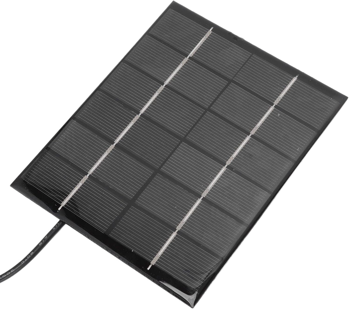 Solar Panel Fan Kit - Mini Solar Powered Exhaust Fan for Greenhouse, Chicken Coops, Sheds, and Windows