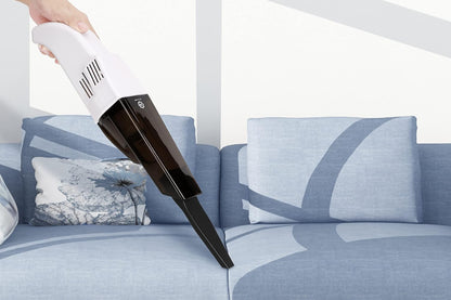 Kobot Portable Cordless Handheld Vacuum - Pearl White Design