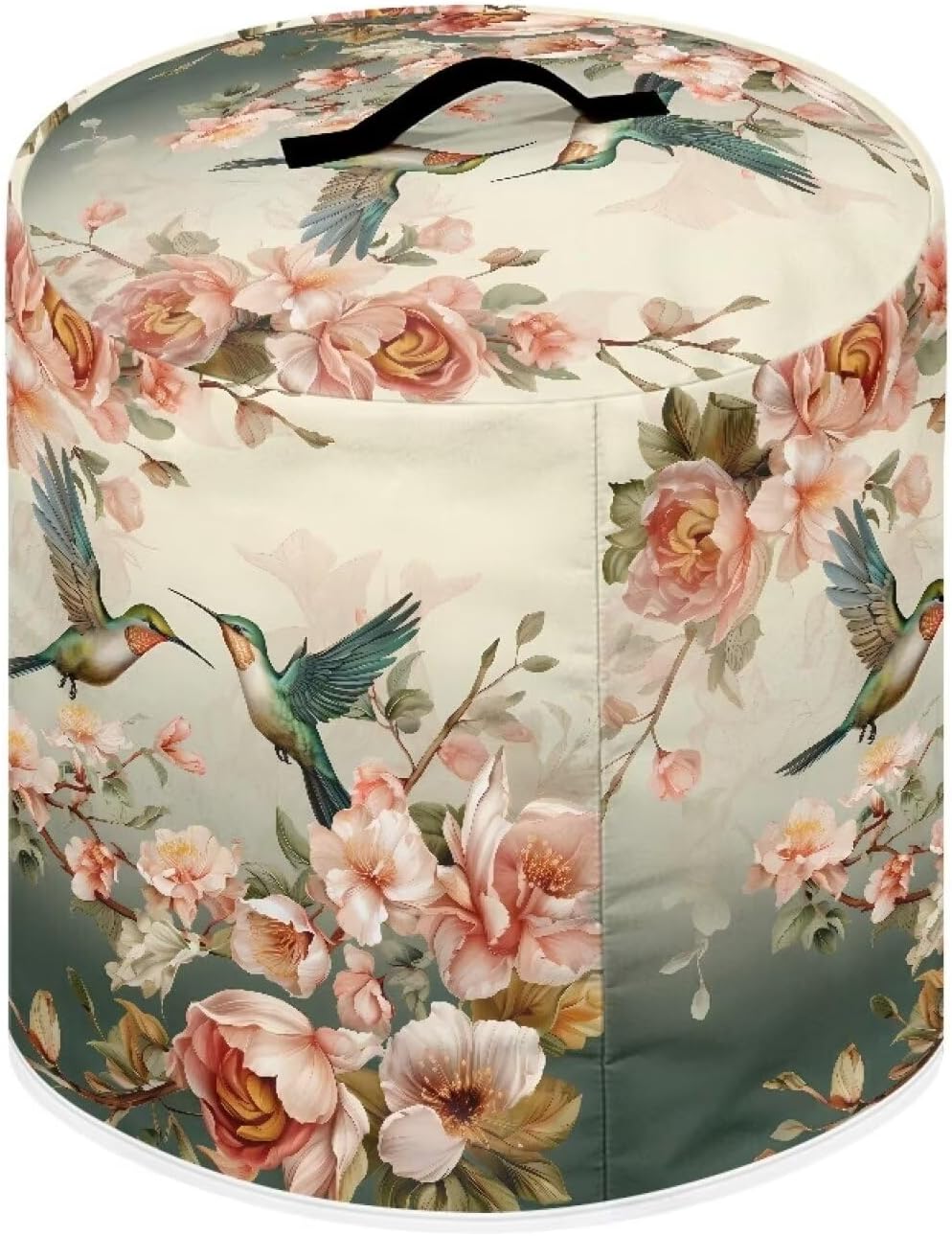 Hummingbird Pressure Cooker Cover with Storage Pocket, Compatible with 8-10 Quart Instant Pot, Waterproof Kitchen