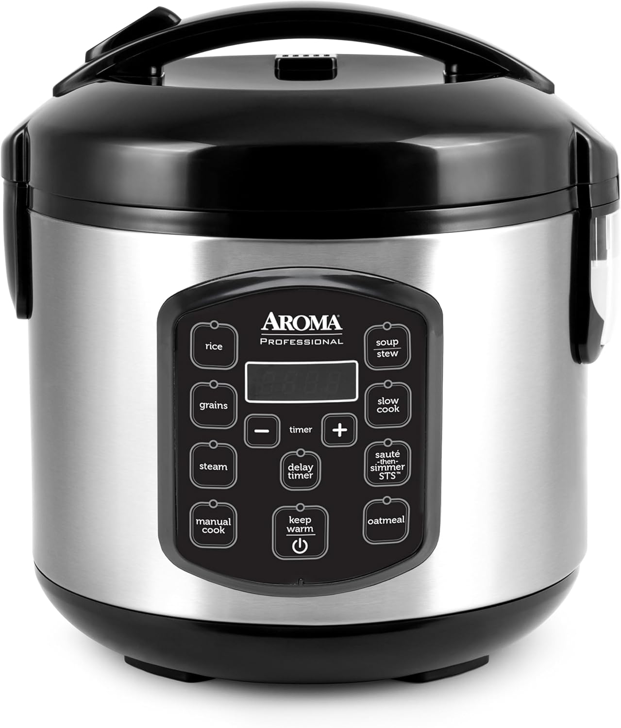 8-Cup 2Qt. ARC-984SBD AROMA Professional (Cooked) / Digital Rice & Grain Multicooker
