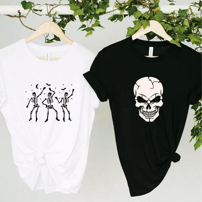 Skull Stencils for Painting on Wood Reusable Drawing Skeleton Hand Finger Templates Spray Paint Stencil for Airbrushing Wall Canvas Fabric DIY Craft Home Decoration(Skull)