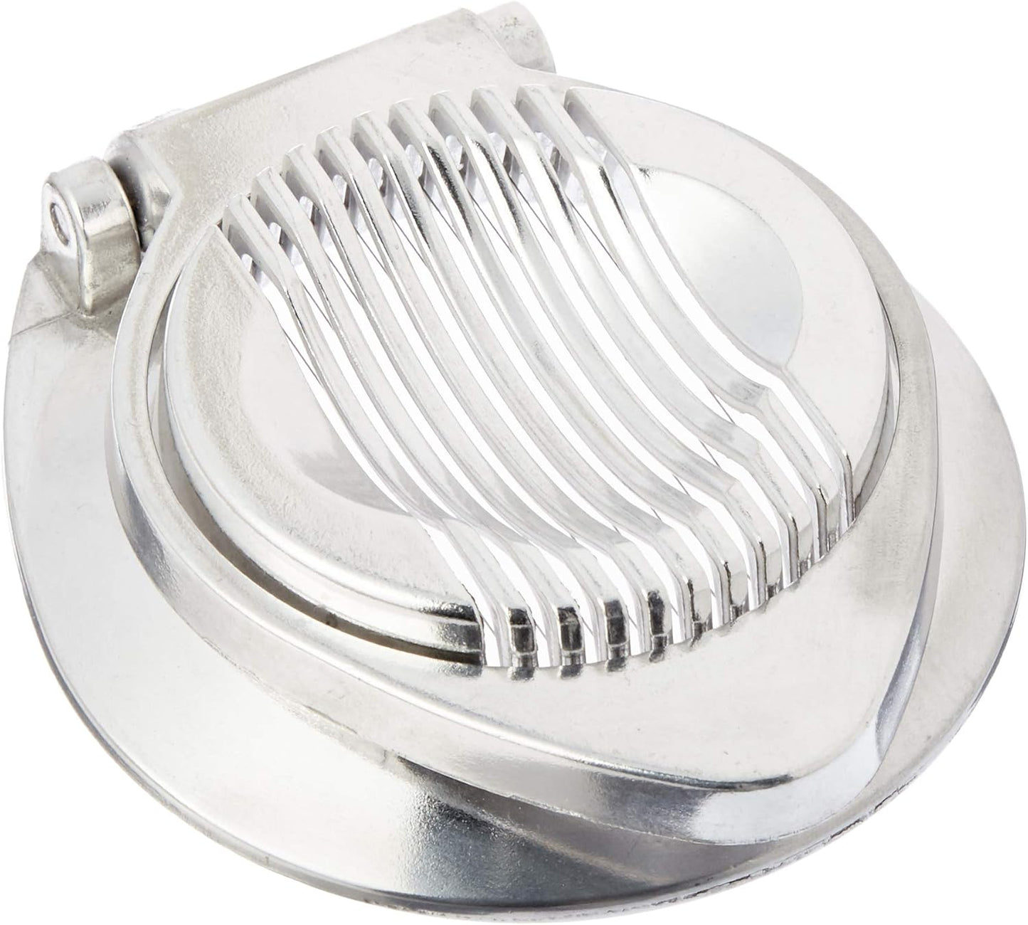 Winco Aluminum Round Egg Slicer, Medium