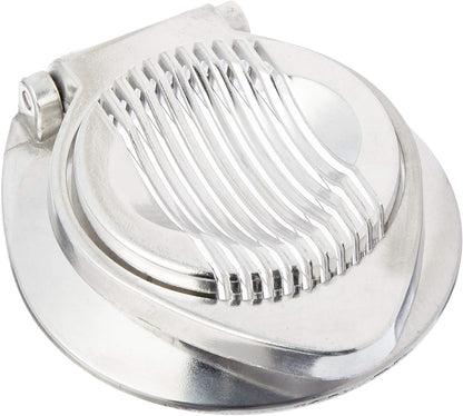 Winco Aluminum Round Egg Slicer, Medium