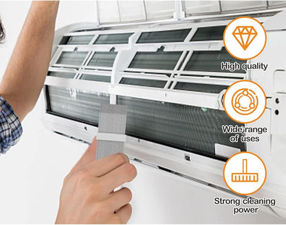 Air Conditioner Condenser Fin Comb, Metal Fin Cleaner Brush for Refrigerator Coil Cleaning and Radiator Repair