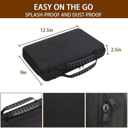 QEES Knife Display Case - 62 Slots Knife Storage Organizer for Butterfly Knives, Pocket Knives Collection Protector