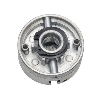 Zorivane Z011 3-Jaw Lathe Chuck, Mini Lathe Chuck with Connecting Rod and Wrench, Self Centering Wood Turning Chucks, Power Lathes Accessory