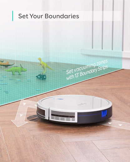 eufy Robot Vacuum Omni S1 Pro, HydroJet System with Roller Mop, Robot Vacuum and Mop Combo, Eco-Clean Ozone, Incrediable Suction, Obstacle Avoidance, Auto Mop Washing & Drying, Self-Emptying