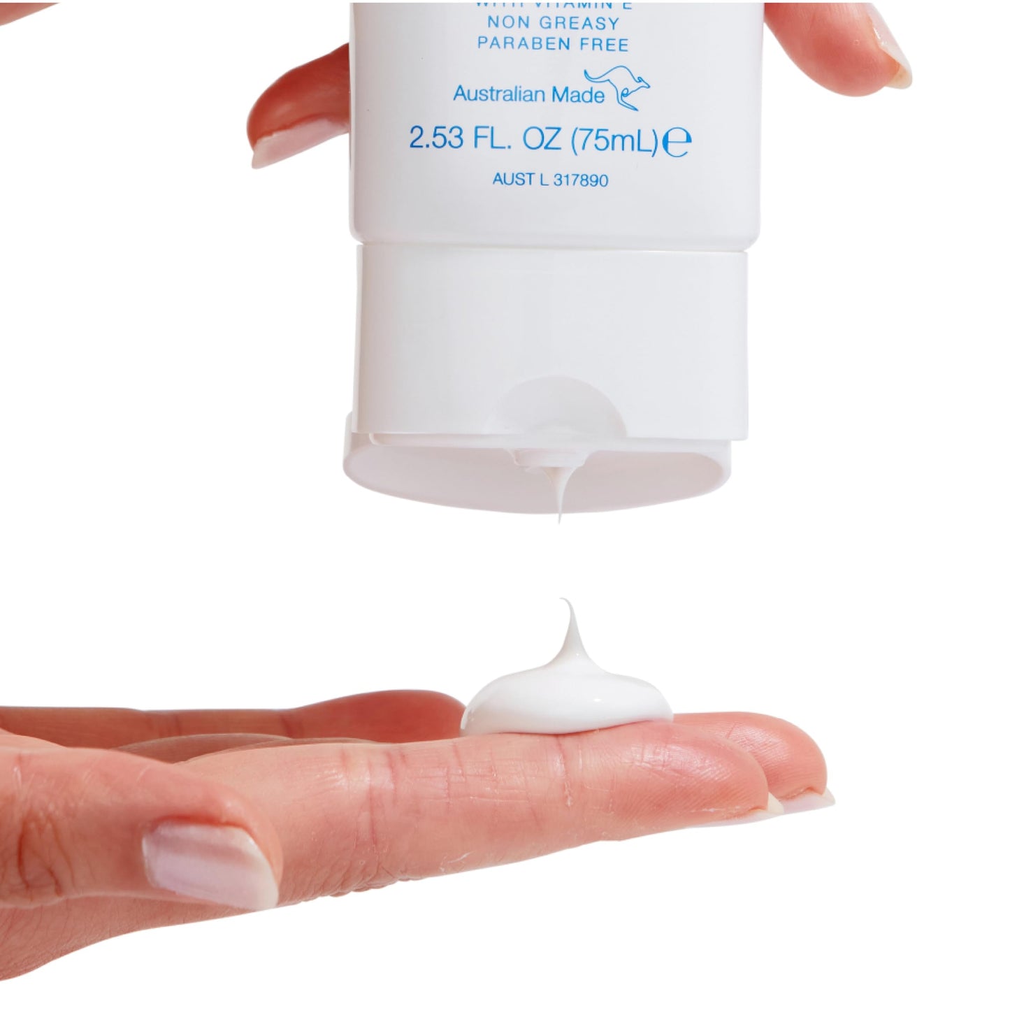 Bondi Sands Fragrance Free Daily Sunscreen Face Lotion SPF 50 | Hydrating UVA + UVB Protection, Non-Greasy, Gentle, Water Resistant | 2.53 Oz/75 mL