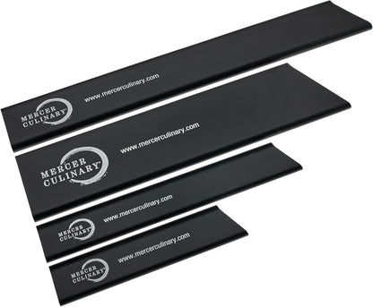 Mercer Culinary 4-Piece Knife Guard Set in Black