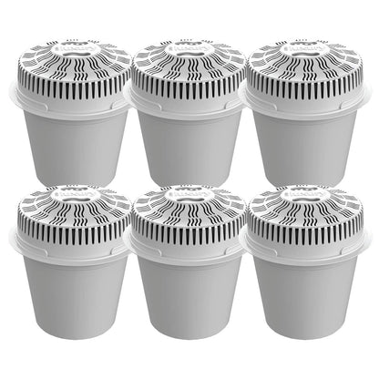 Little Luxury Vitality, Replacement Filters for Water Coolers and Non Cooling Dispensers, 6-Pack