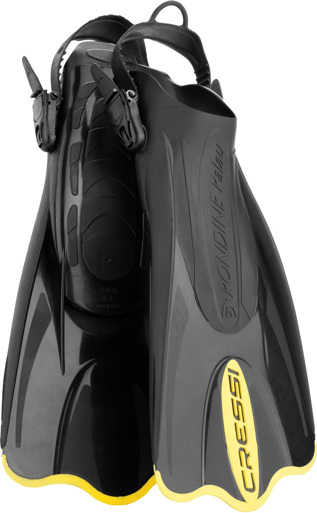 Cressi Palau SAF, Black/Yellow, M/L