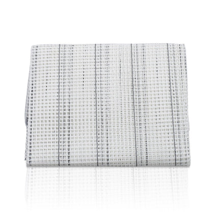 Latch Hook Canvas, Mesh Canvas Sheets Blank Rug Hooking Mesh Sheet Blank Hooking Meshh for Crafts Supplies Making (50 * 150cm)