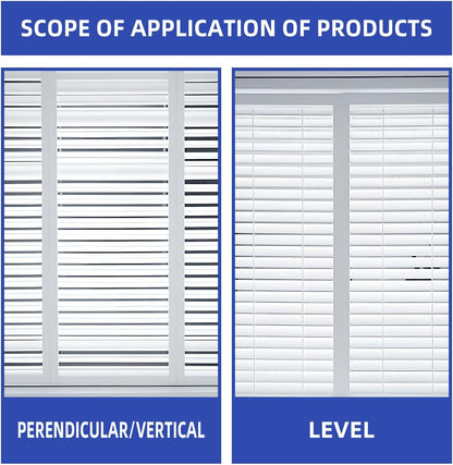20 Pcs Blind Repair Tabs - Horizontal Blinds Replacement Slats, Mini Blind Slat Repair Kit for Horizontal Blinds