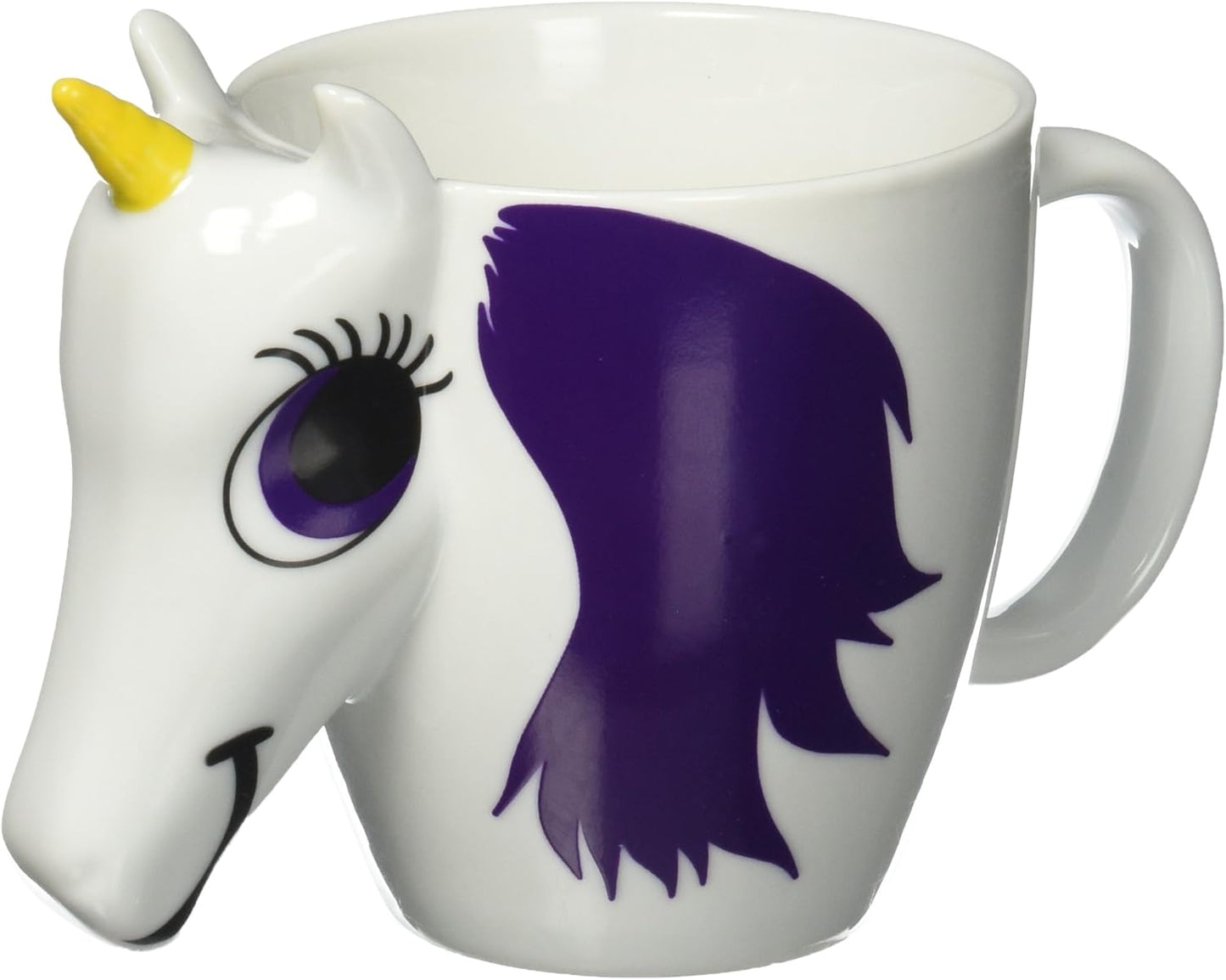 UK Unicorn Color Changing Ceramic Coffee Mug - 10 oz