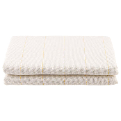 SHEUTSAN 2 PCS 59 x 59 Inches Tufting Cloth, Large Rug Tufting Cloth Bulk, Fabric with Marked Line for Punch Needle