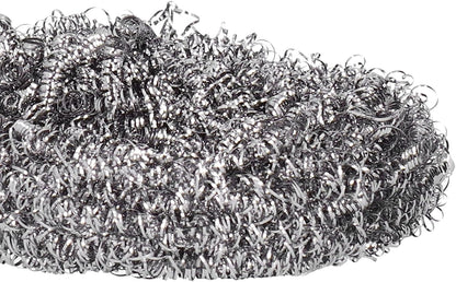 Stainless Steel Scourers, Wire Spiral Design Kettle Descalers, Limescale Ball for Kitchen Restaurants Camping