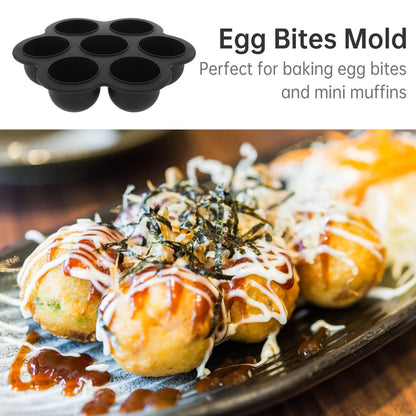 Dual Basket Air Fryer Accessories 9Pcs, Fit for Ninja Dual Air Fryer DZ201, DZ401, DZ550 & Most 8QT - 10QT and Larger Dual Zone Air Fryer, Include Cake Pizza Pan, Racks & Skewer, Paper Liner, etc