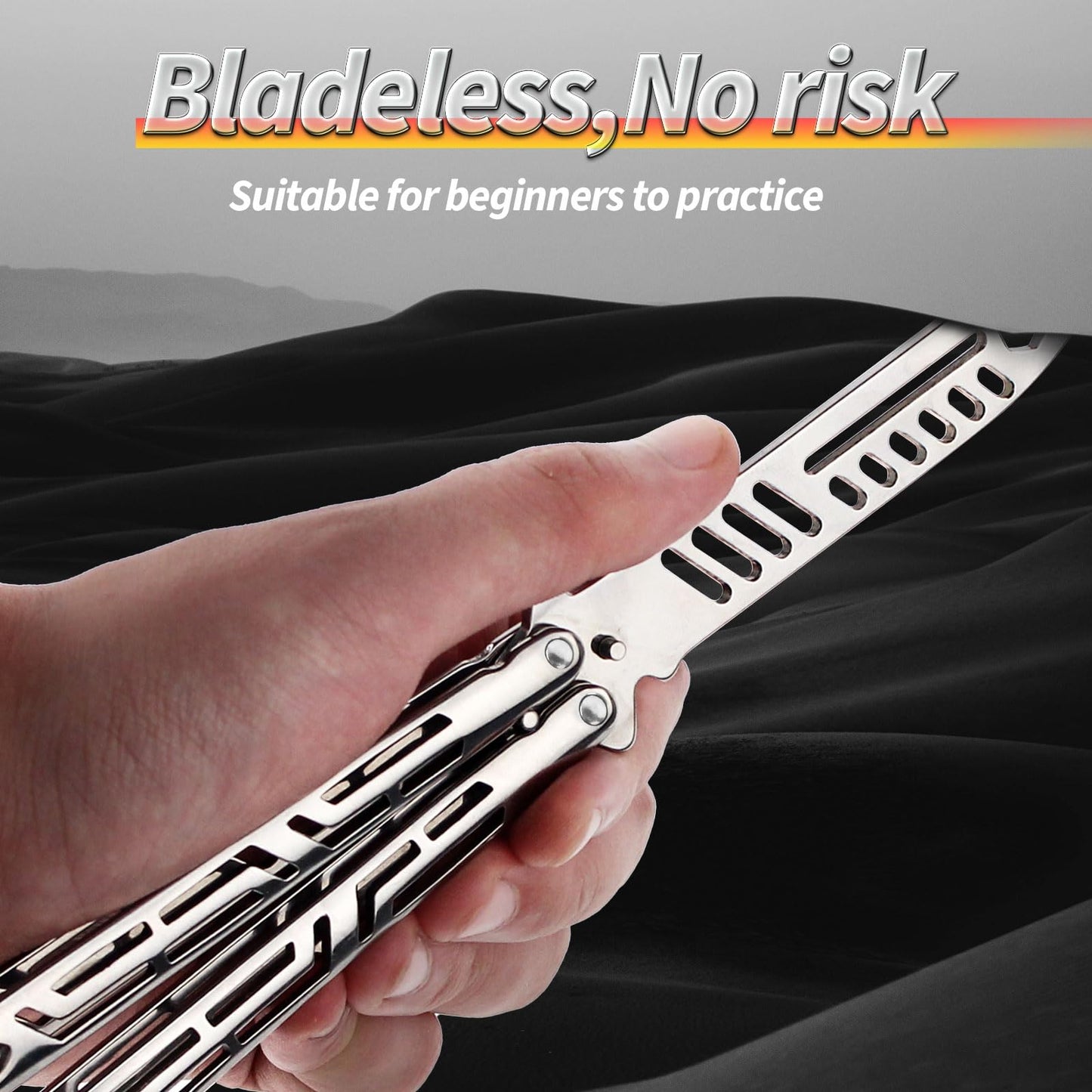 CIXIZUIJIA Stainless Steel Foldable Tool with Silvery Finish – Durable and Easy to Use for Everyday Handling