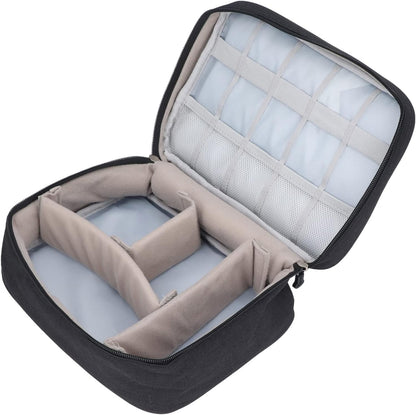 Portable Coffee Machine Storage Bag, Multifunctional Compartment Travel Bag for Handheld Coffee Machine