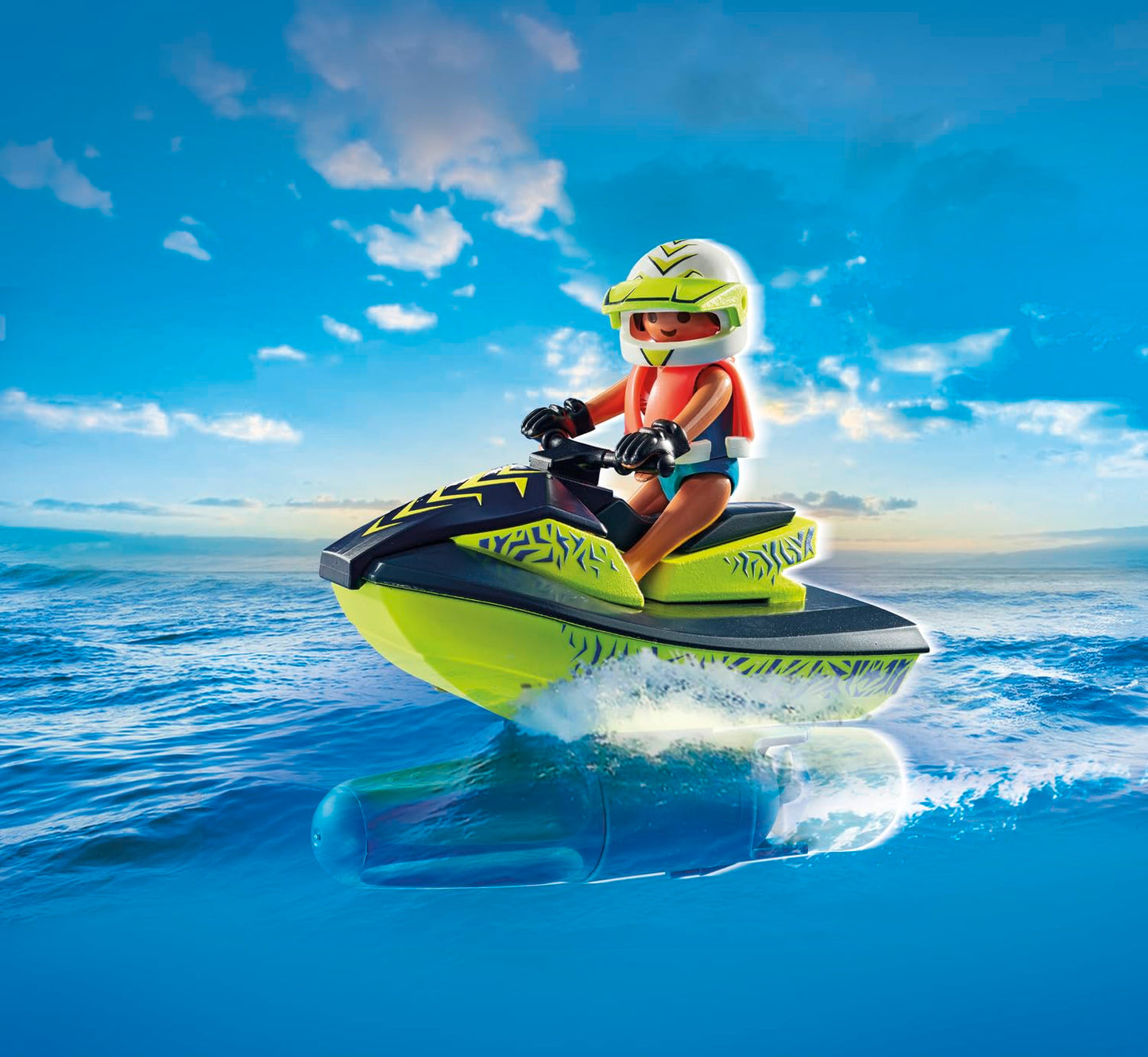 Playmobil Fireboat with Aqua Scooter