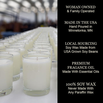 Cedar Crate Market - Gift for New Parents, Baby Shower, Gender Reveal, Mother’s & Father’s Day, Mango Orange Goji Berry Scented Candle – 100% Soy Wax Candle | Made in USA