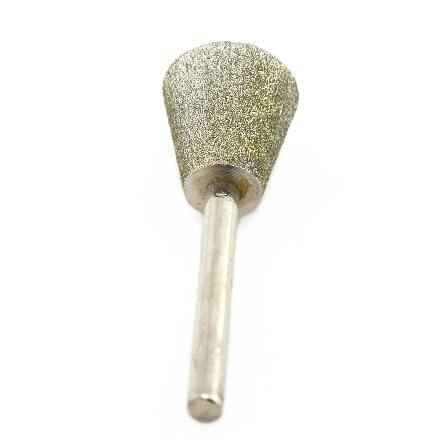 ILOVETOOL 25mm Inverted Cone Diamond Bits Burr Masonry Carving Tools for Gem Stone