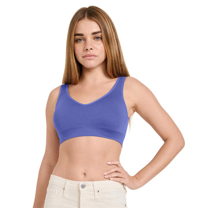 Jockey Women's Bra Seamfree Back Smoothing Bralette