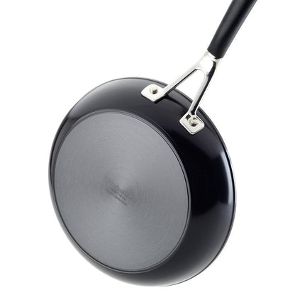 KitchenAid Hard Anodized Nonstick Frying Pan/Skillet, 10 Inch - Onyx Black