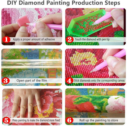 5D Diamond Painting Kits for Adults Kids Animal Art Full Drill Dog Playing Poker DIY Cross Stitch Craft for Home Wall Decor