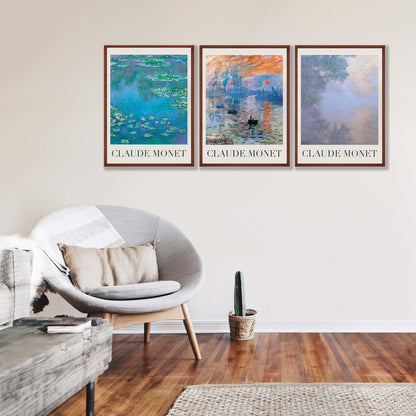 GOUOYANA Diamond Art Kits for Adults - 3 piece, Full Drill Landscape Diamond Painting Kits for Beginners, DIY Full Rhinestone 5D Diamond dots (Gemstone Craft), Home Wall Decoration (12x16 inch)