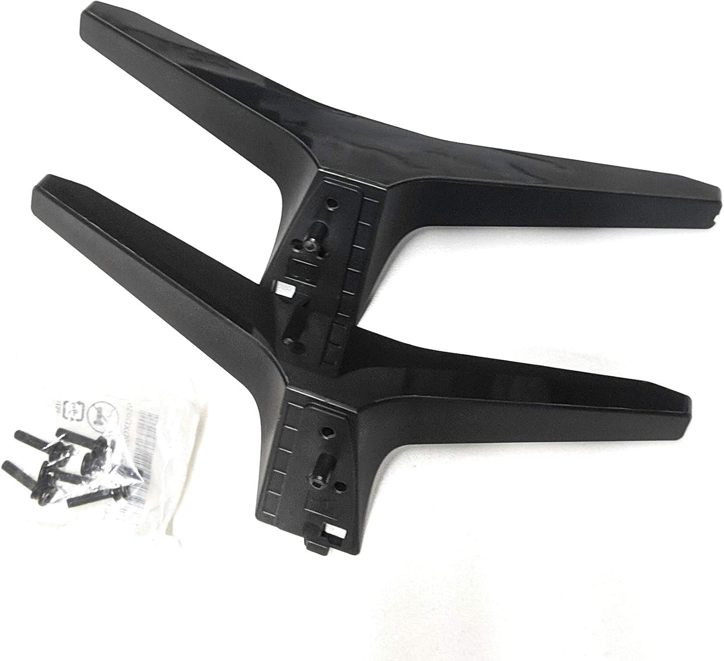 Generic MAM643875 65-inch LG Leg Stands for TVs - Floor Mount, Fixed, Black