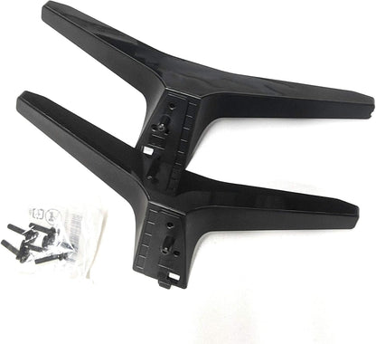 Generic MAM643875 65-inch LG Leg Stands for TVs - Floor Mount, Fixed, Black