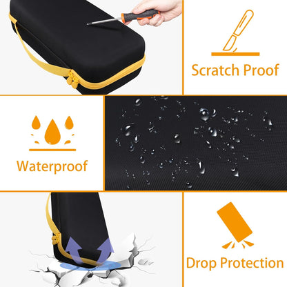 Aenllosi Hard Case for Fanttik V8/V10 Car Vacuum - Durable Organizer for Apex & Slim Models