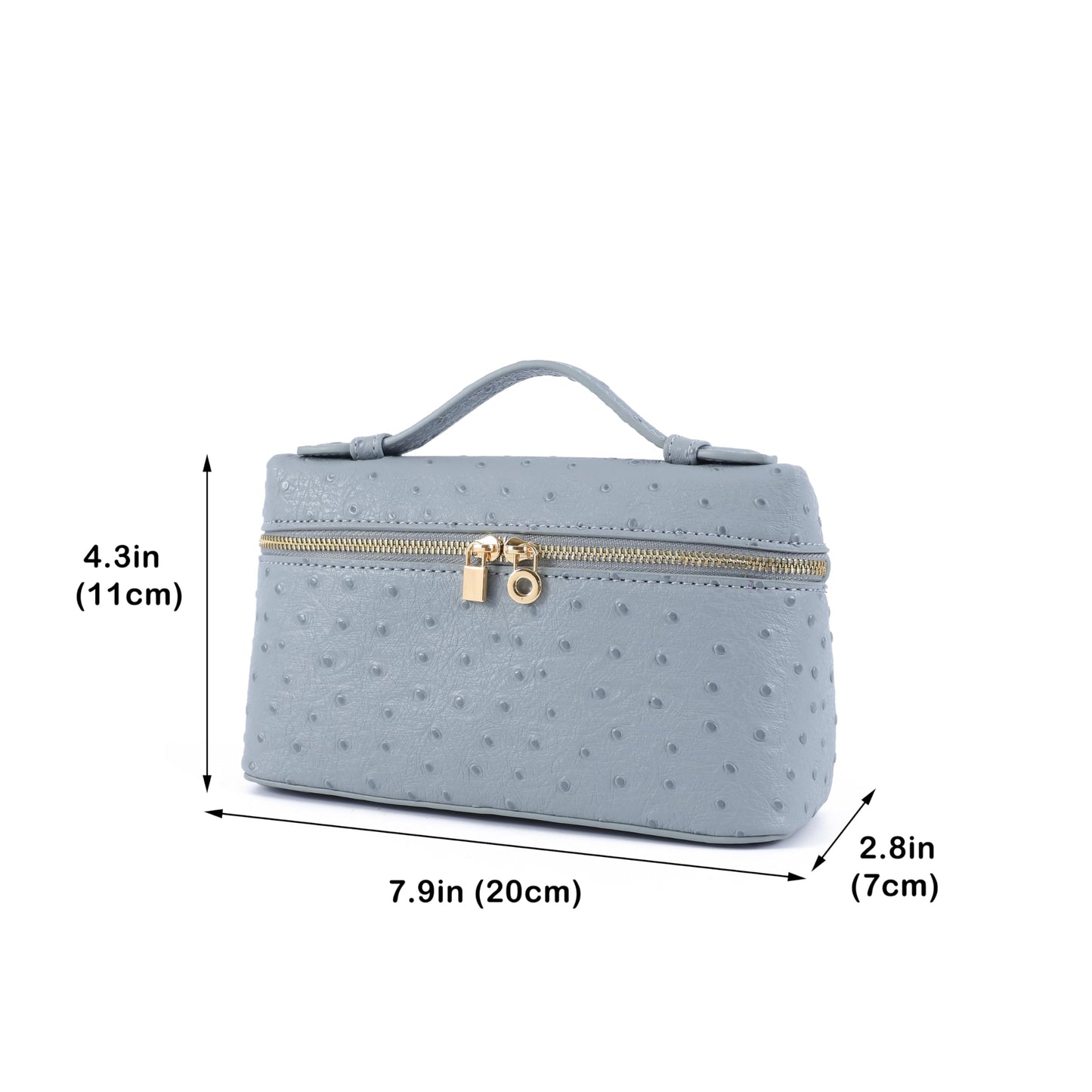 Rejolly Crossbody Bag for Women Small Pouch Top-Handle Leather Bag Designer Shoulder Handbag Quiet Luxury Trendy Purse