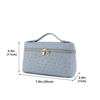 Rejolly Crossbody Bag for Women Small Pouch Top-Handle Leather Bag Designer Shoulder Handbag Quiet Luxury Trendy Purse