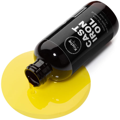 Organic Cast Iron Oil & Conditioner, Non-Stick Seasoning for All Cast Iron Cookware, 120ml Flaxseed Oil