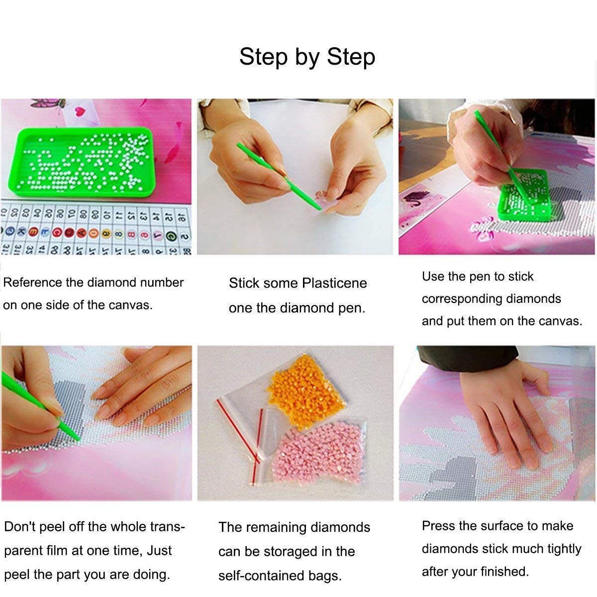 Van Gogh Flower Diamond Painting Kit - MaiYiYi 5D DIY Full Square Diamond Embroidery Dot Kits for Adult Flower Diamond Painting Art Gift for Beginner Home Decor