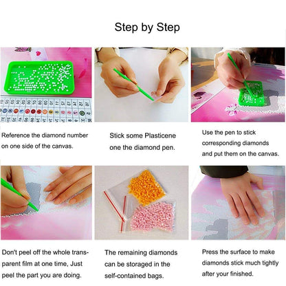 Van Gogh Flower Diamond Painting Kit - MaiYiYi 5D DIY Full Square Diamond Embroidery Dot Kits for Adult Flower Diamond Painting Art Gift for Beginner Home Decor